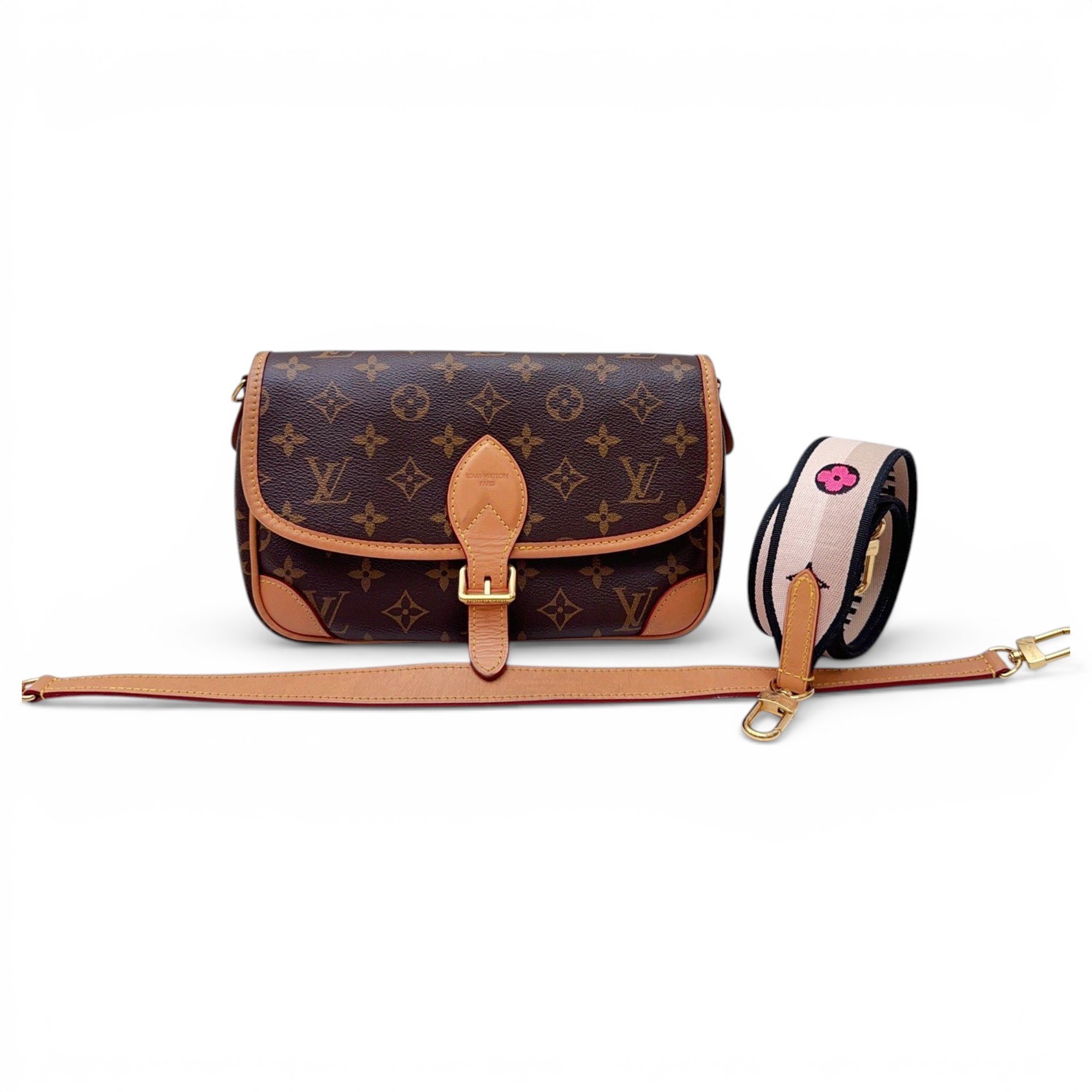 Diane leather handbag