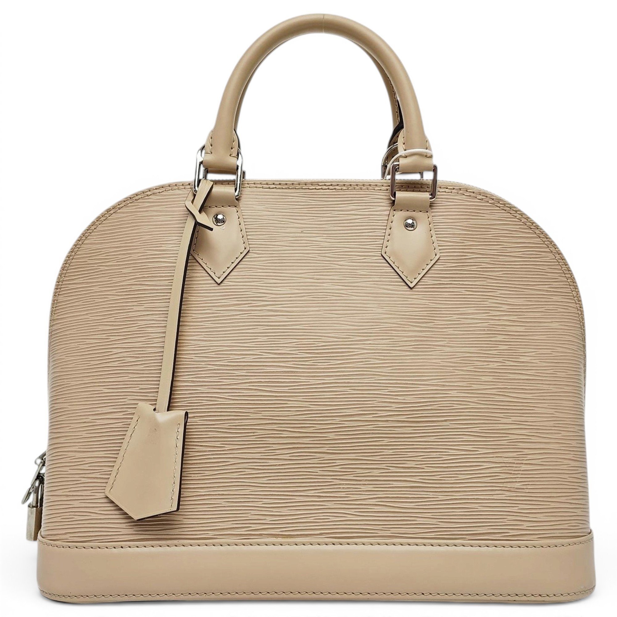 Alma leather handbag