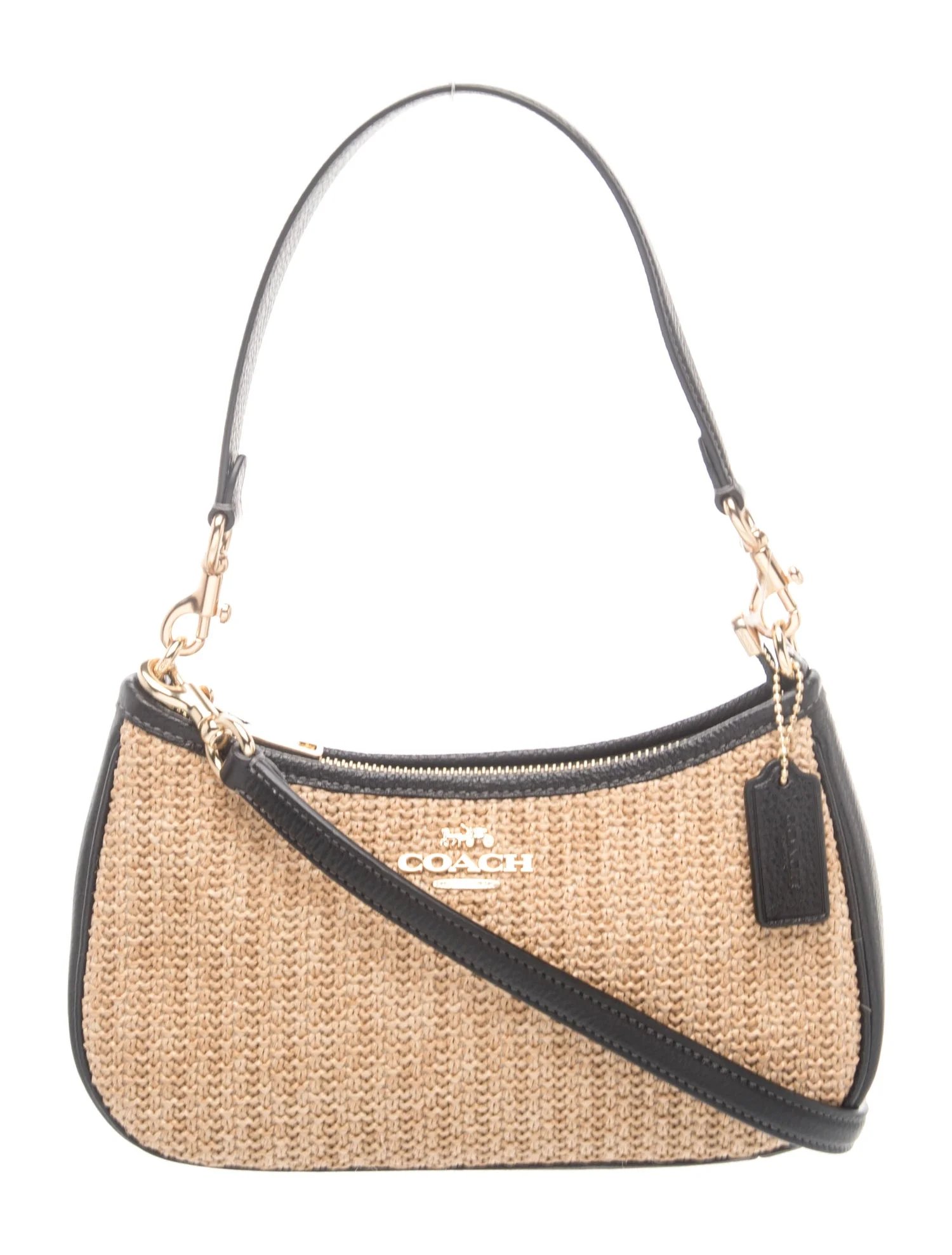 Leather Shoulder Bag w/ Tags