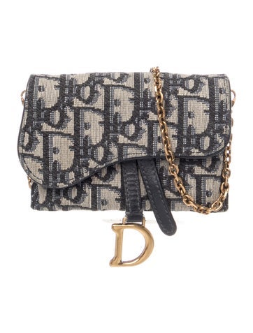 Oblique Jacquard Mini Saddle