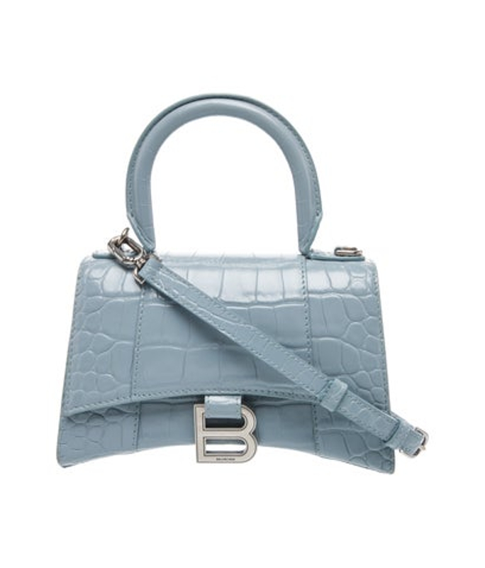 Balenciaga Leather Hourglass Small