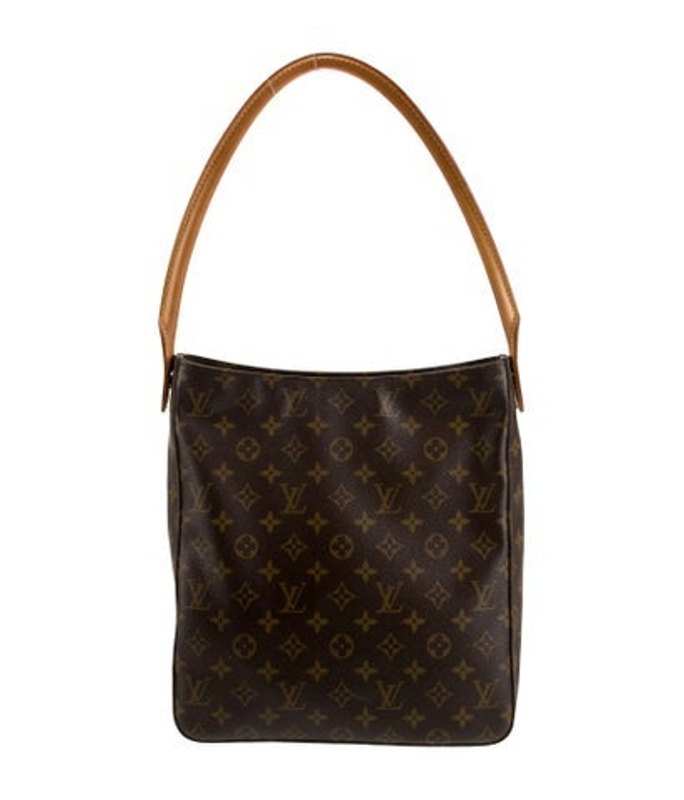 Louis Vuitton Vuitton Lv Monogram Looping Gm Vintage