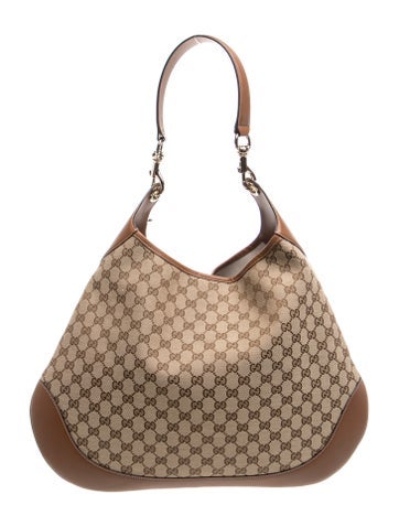 GG Canvas B Bag Large