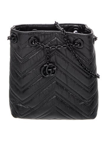 Leather Bucket Bag