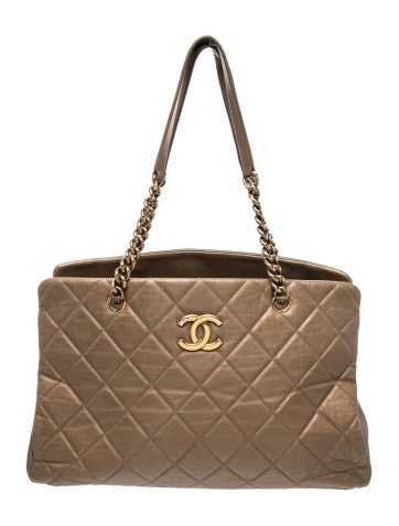 Large CC Crown Tote