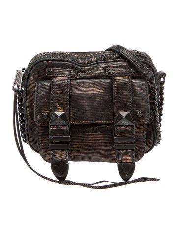 Suede Crossbody Bag