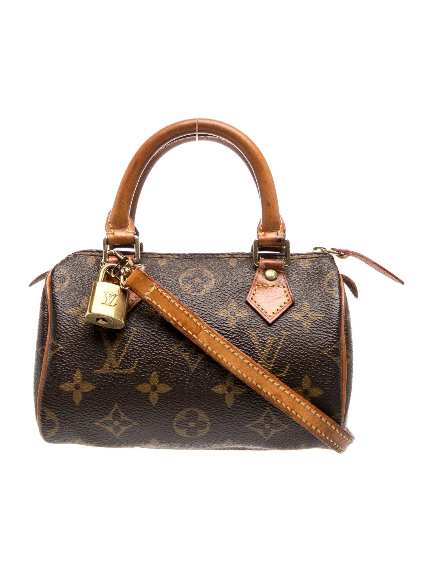 Louis Vuitton Monogram Speedy HL
