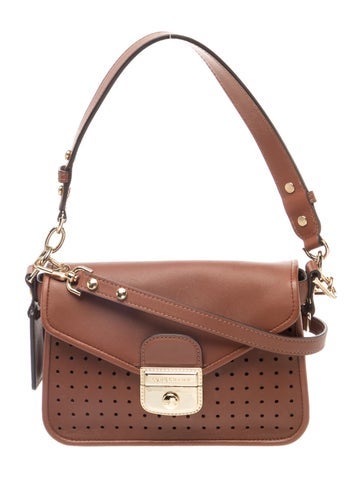 Leather Top Handle Bag