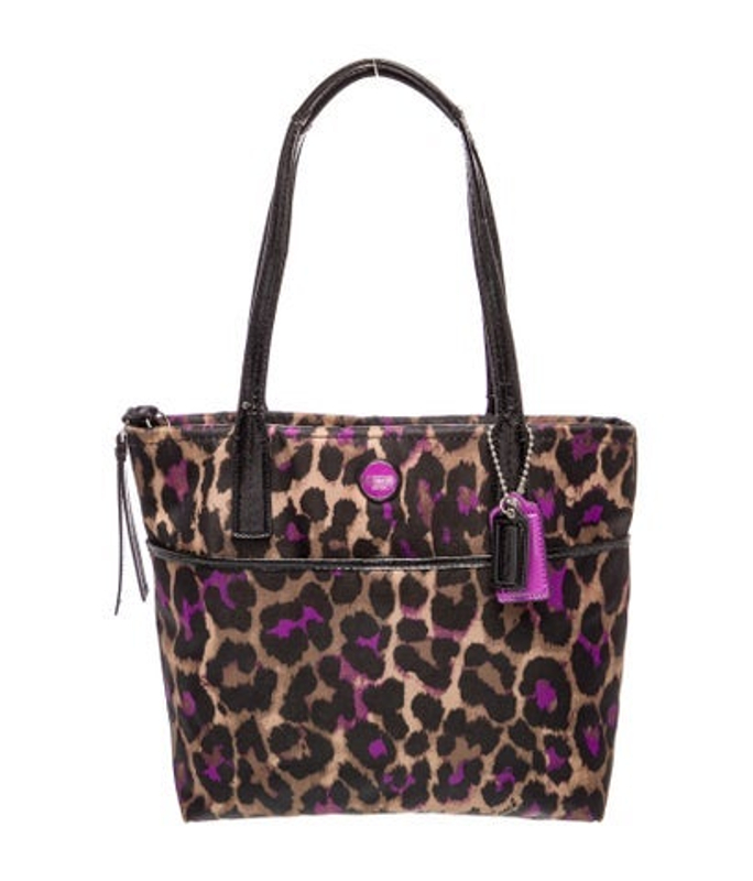 Coach Canvas Shoulder Bag