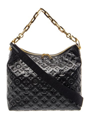 LV Monogram Coussin Hobo MM