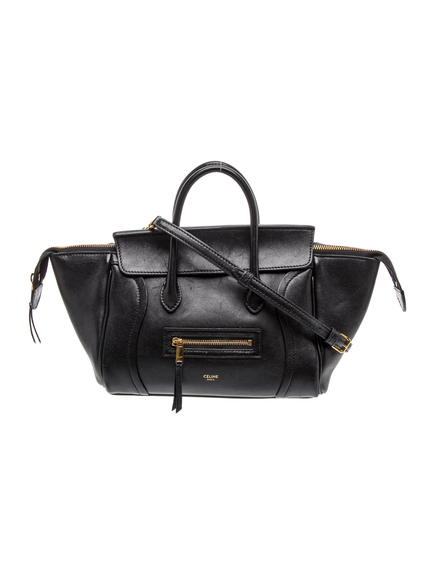 Leather Little Luggage Small 2026
