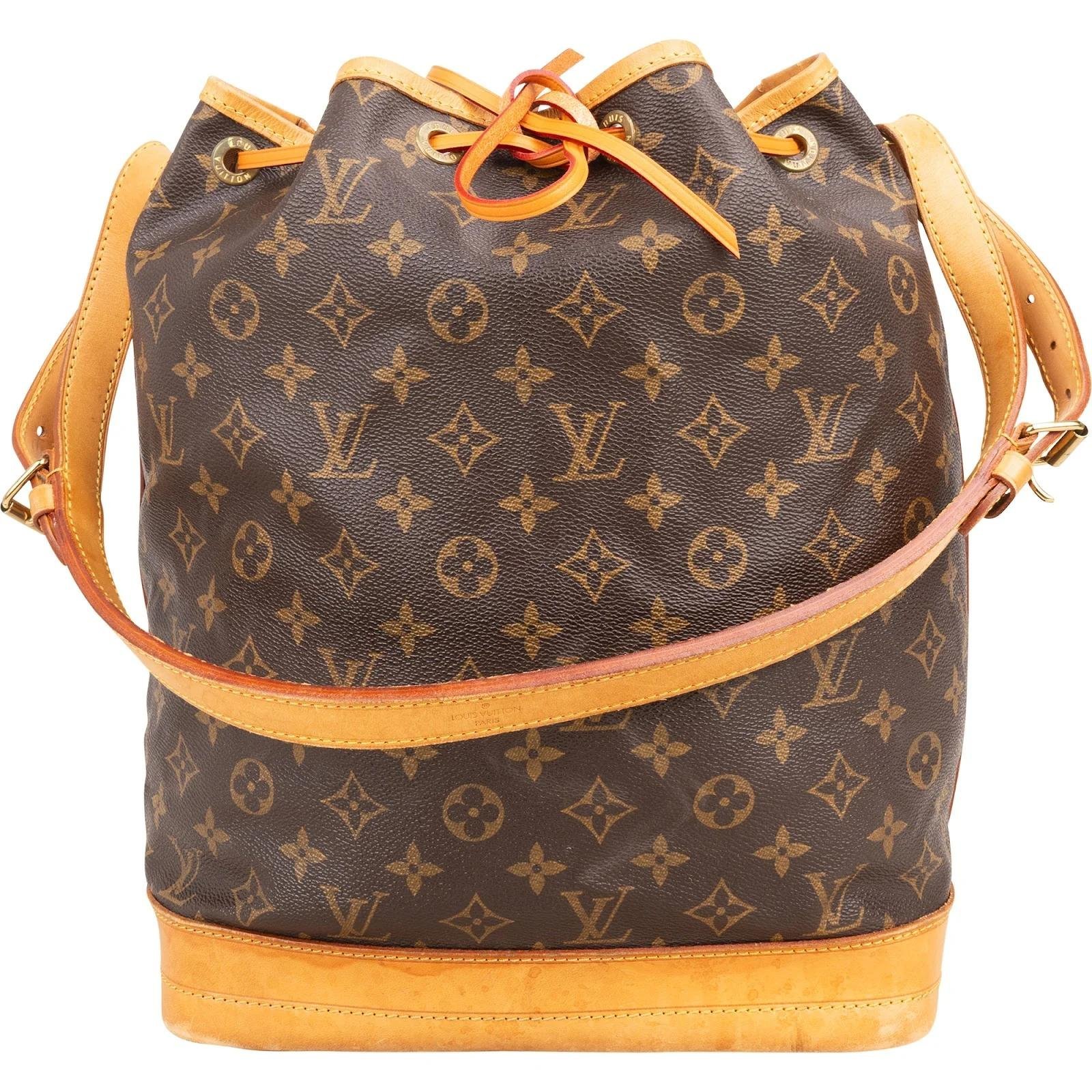 Noé leather handbag