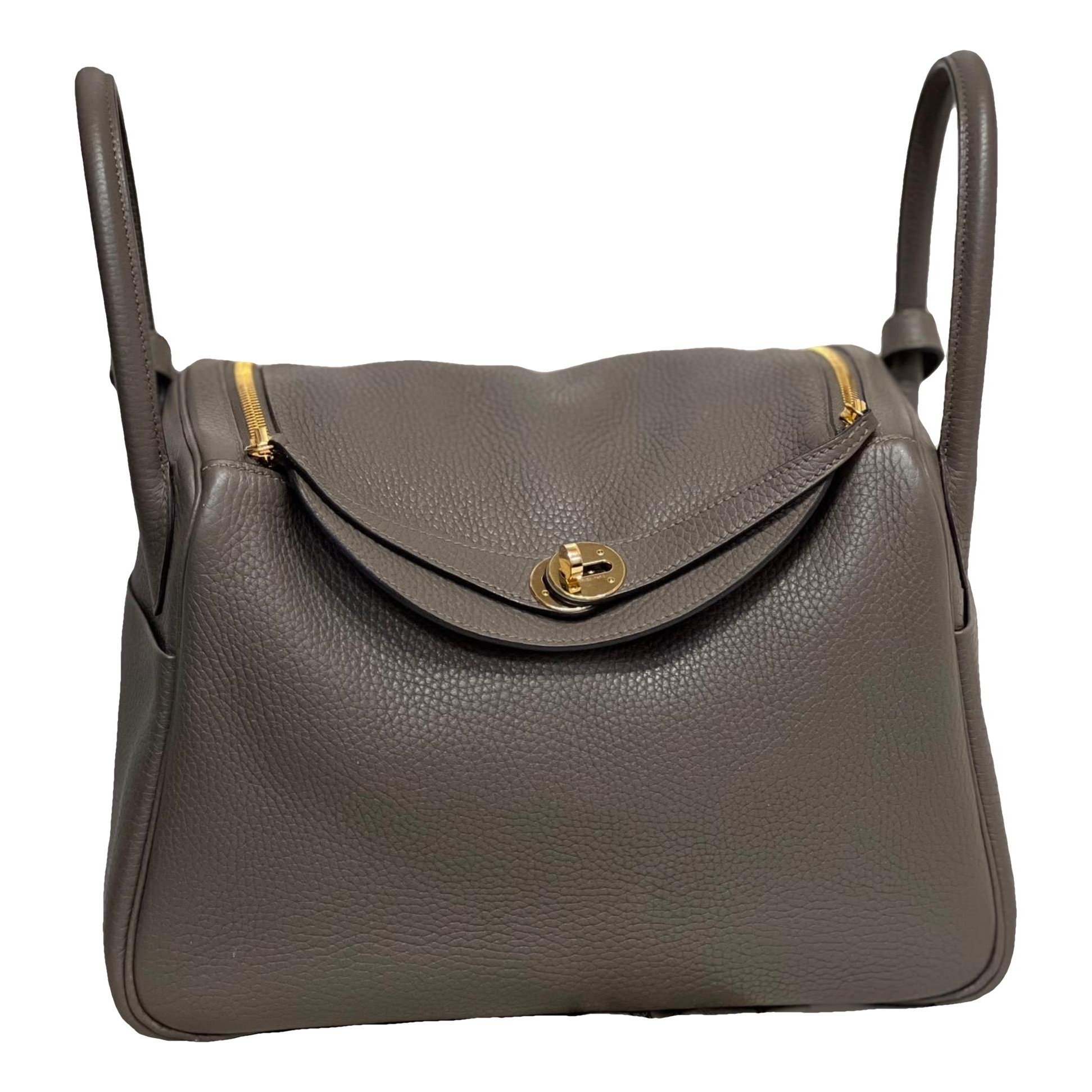 Lindy leather handbag