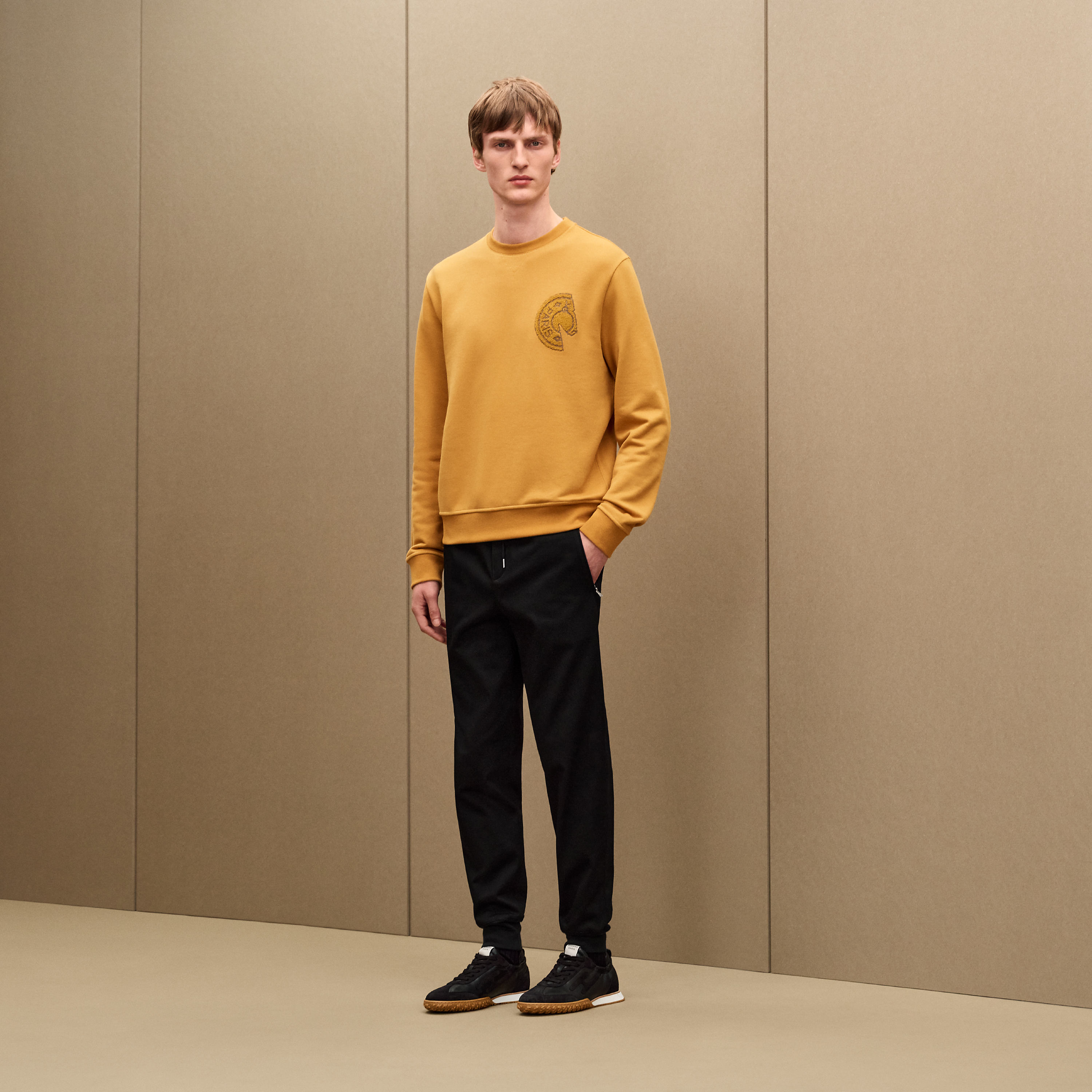 C.D.S. crewneck sweater
