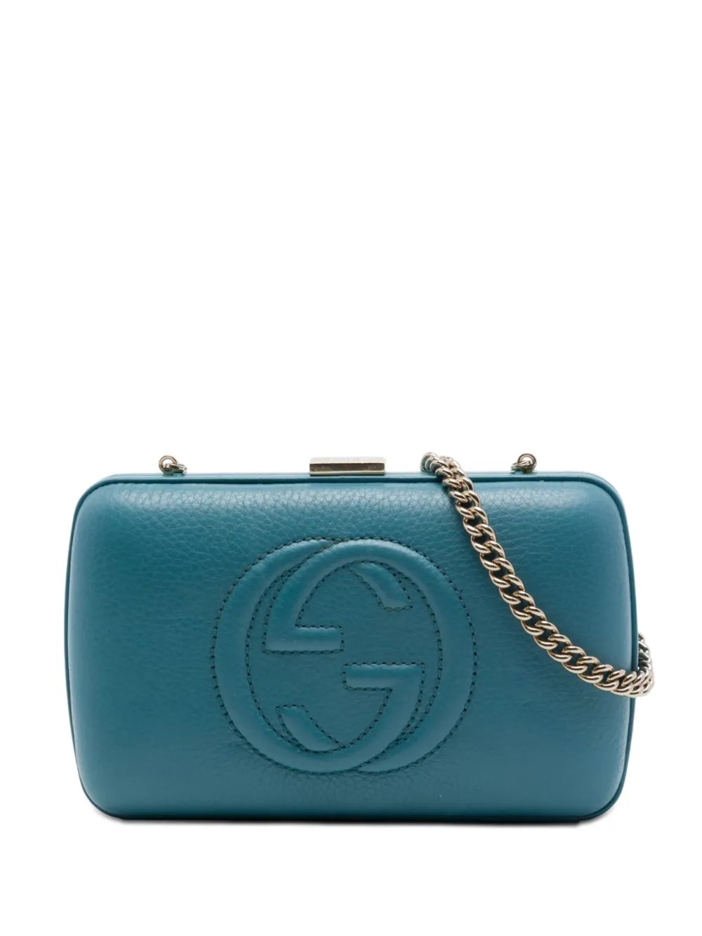 2016-2026 Calfskin Soho Clutch on Chain crossbody bag