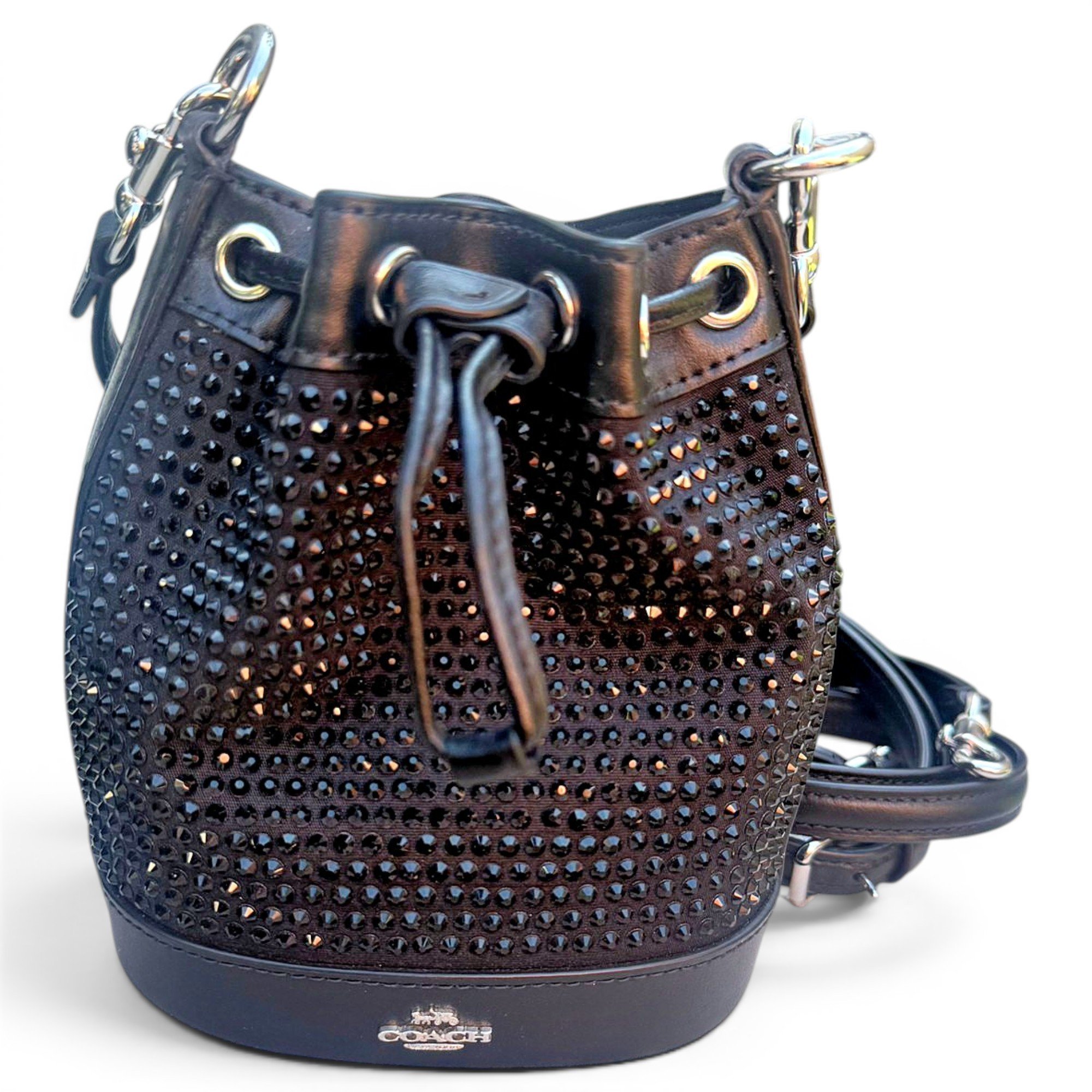 Leather mini bag