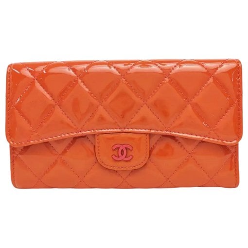 Patent leather mini bag