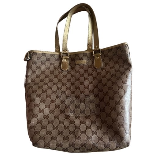 Abbey leather tote
