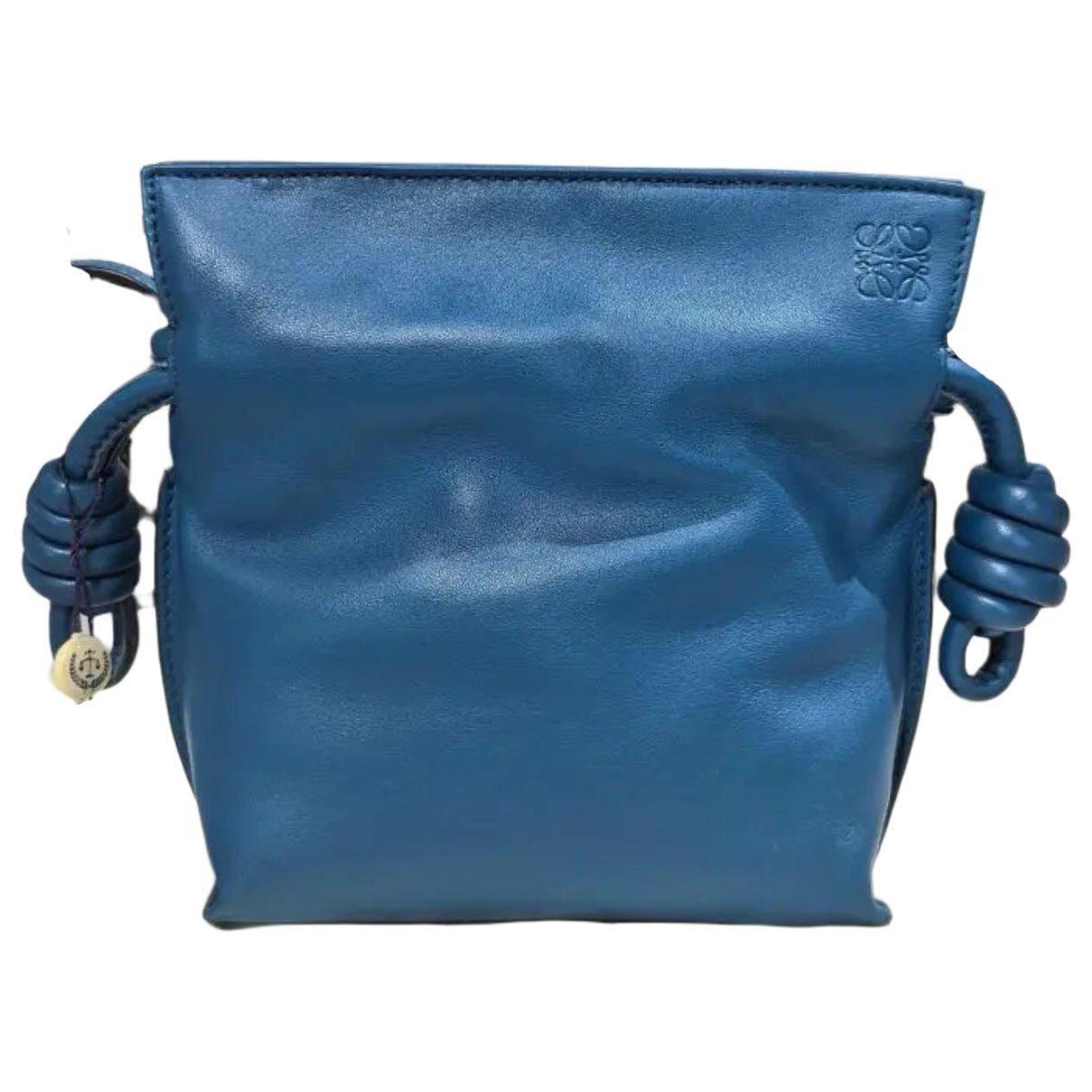 Flamenco leather handbag