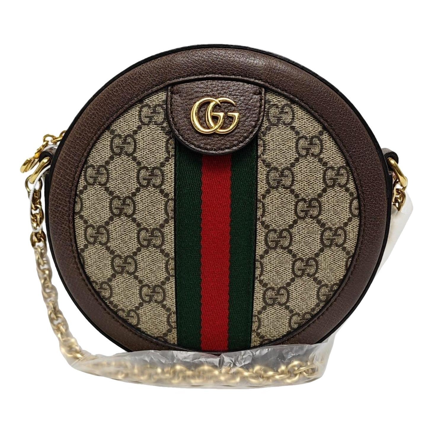 Ophidia leather handbag