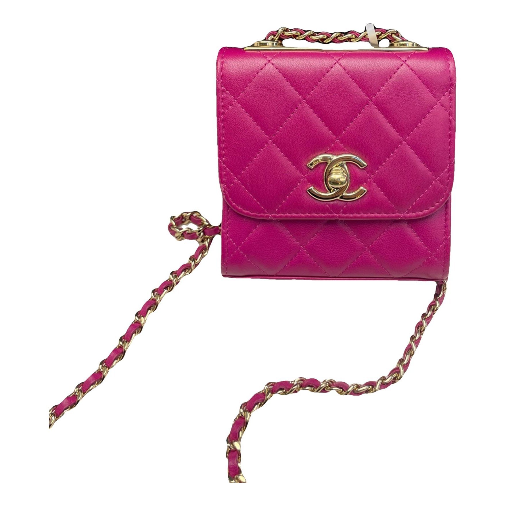 Chanel Trendy CC leather crossbody bag