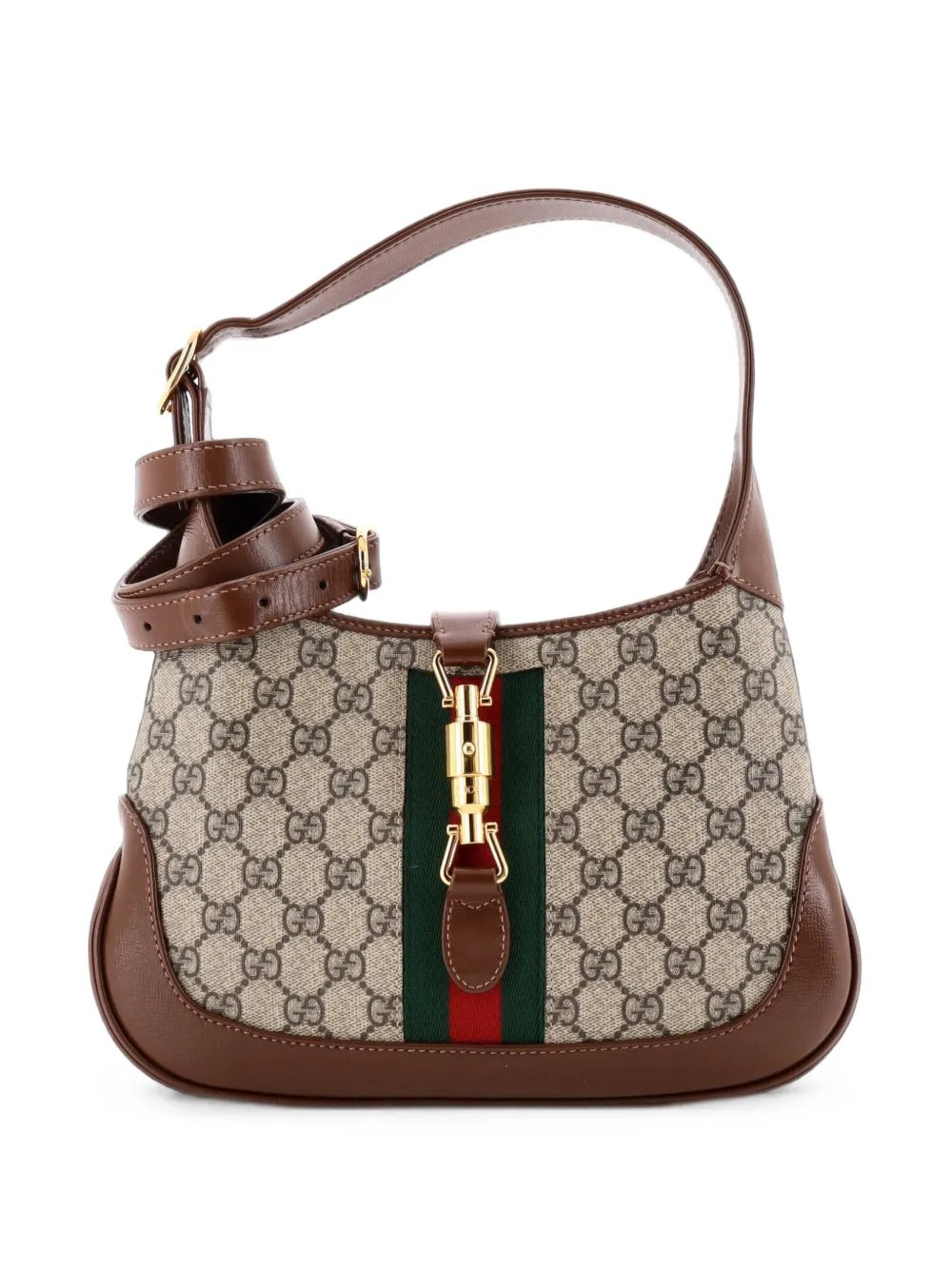 Jackie 1961 GG Coated Canvas Small hobo bag