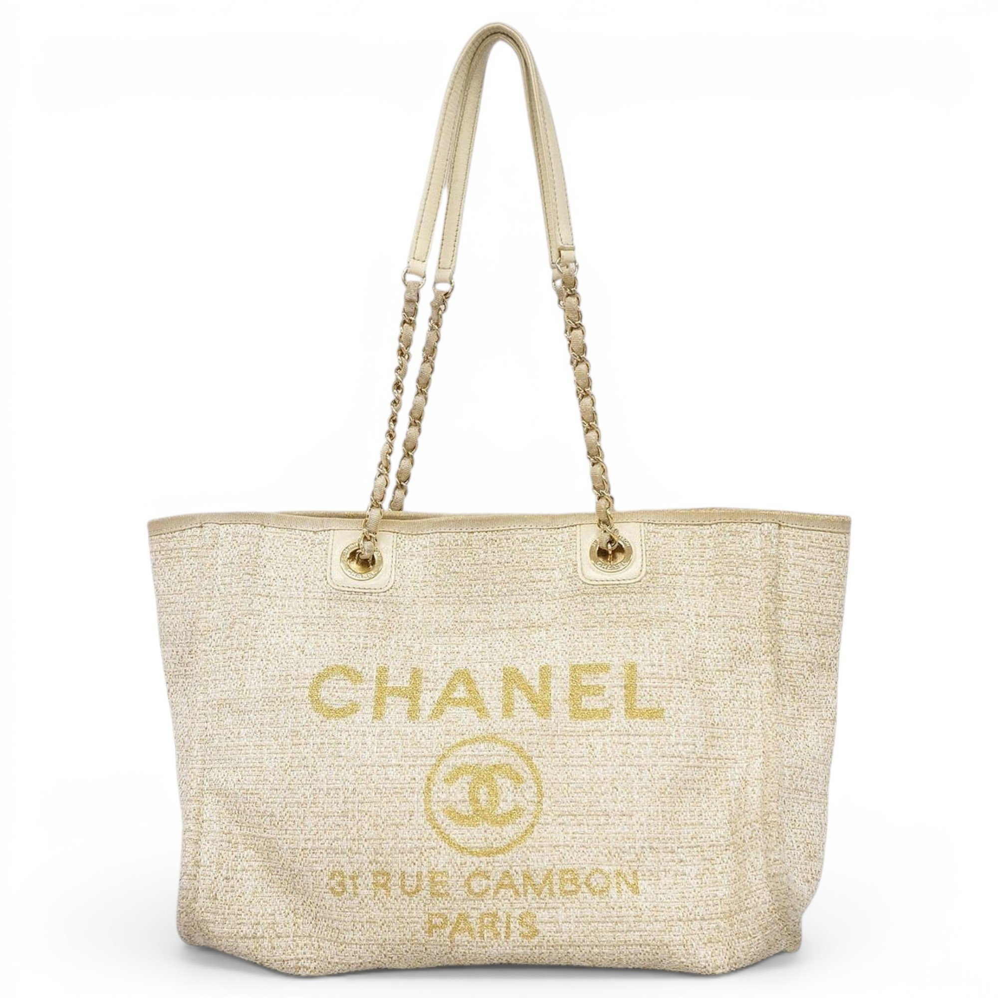 Deauville tweed tote