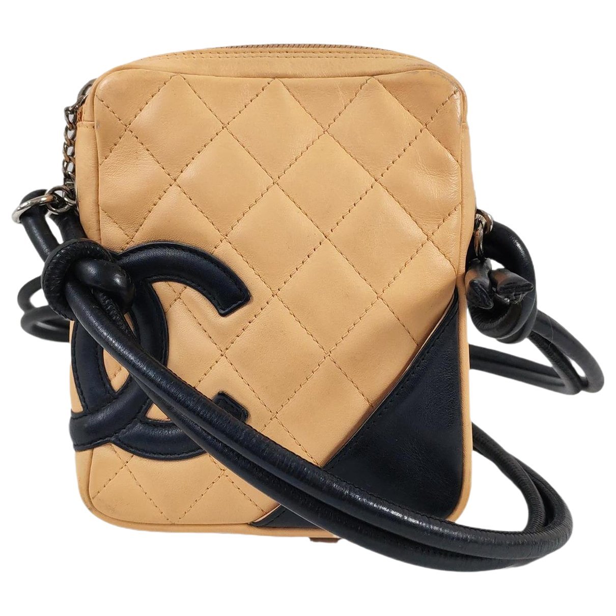 Cambon leather crossbody bag