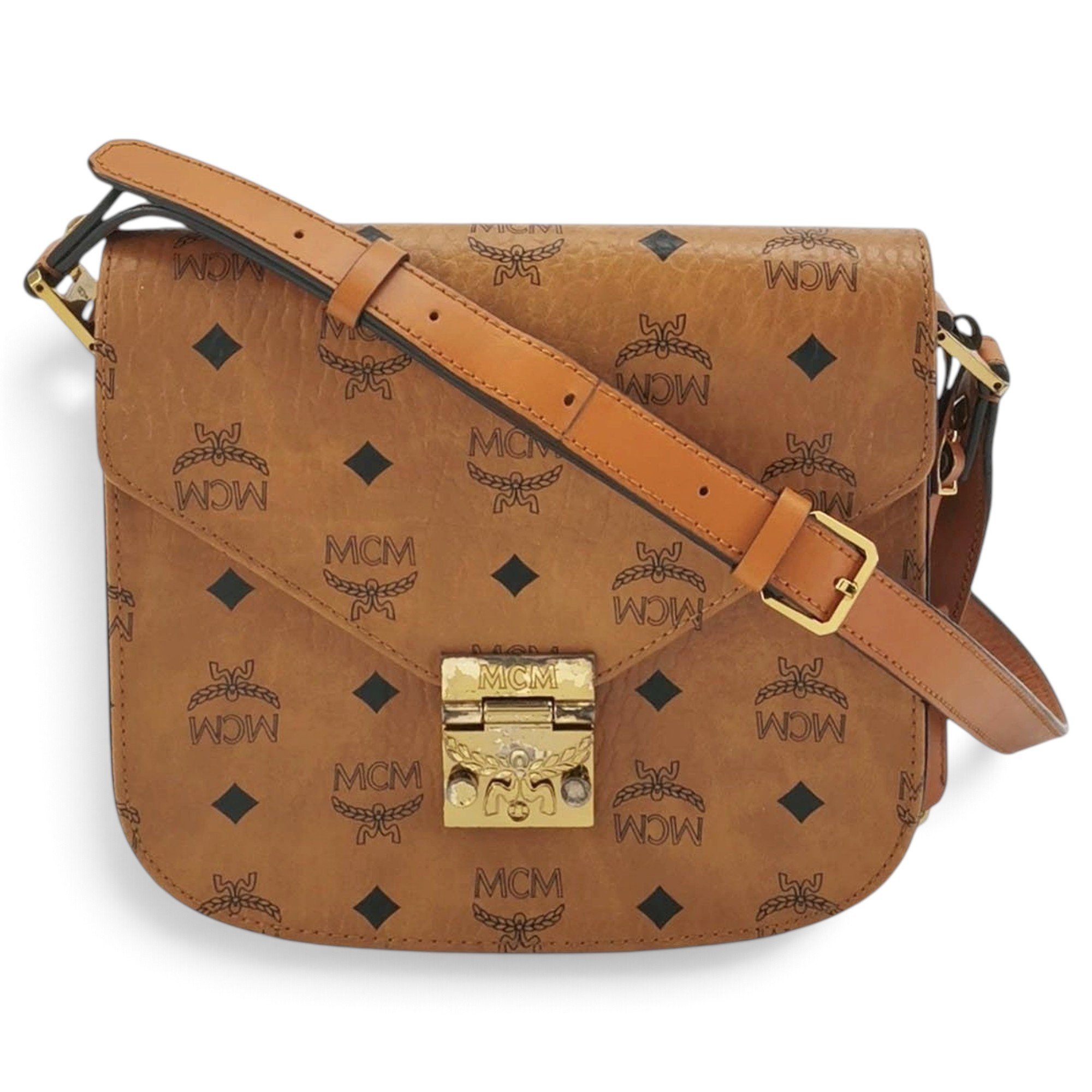 Patricia leather handbag
