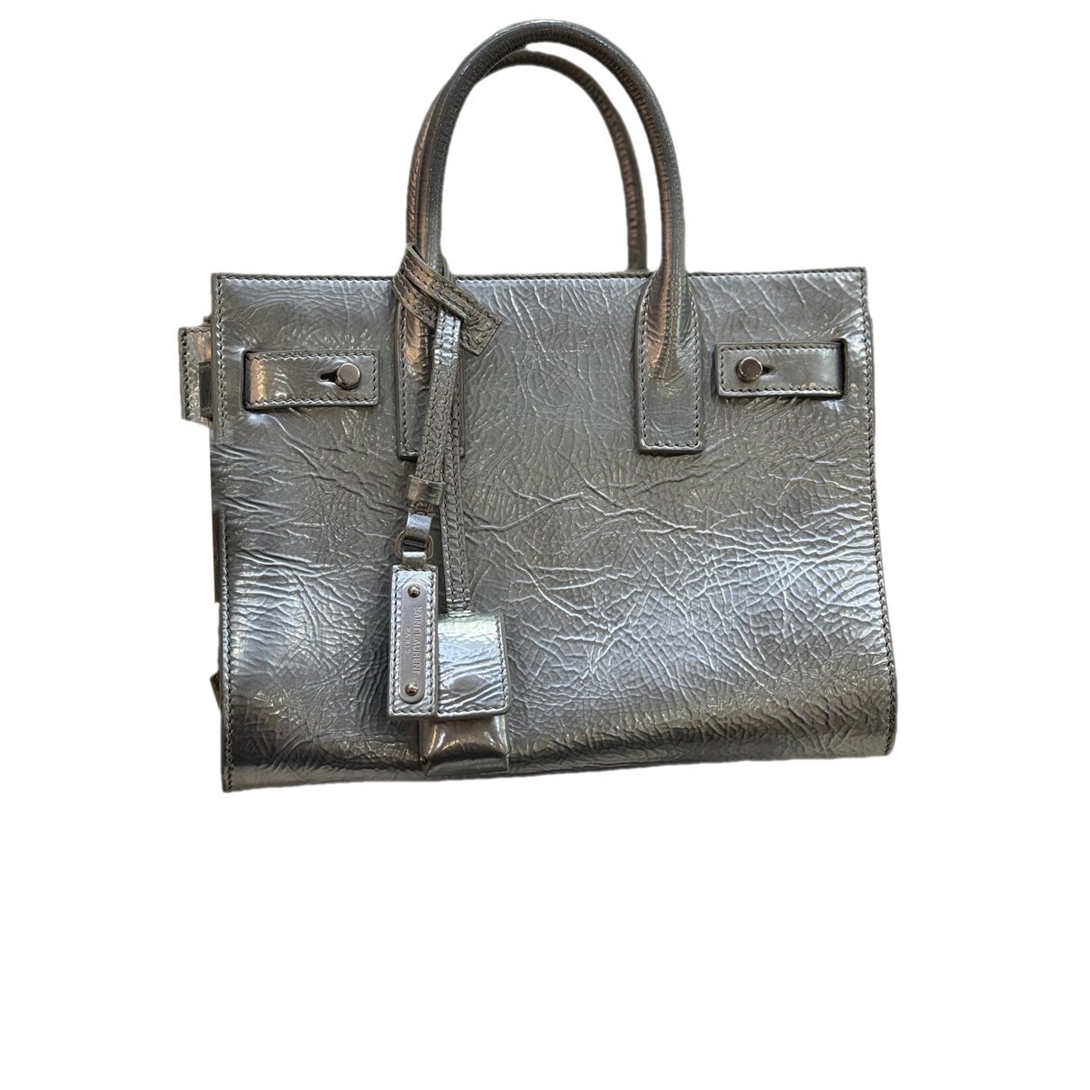Sac de Jour leather tote