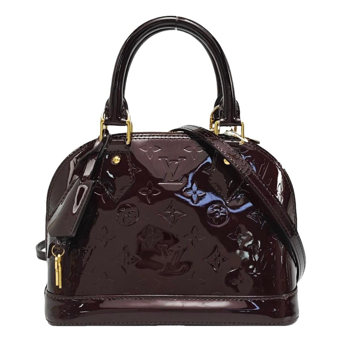 Alma BB leather handbag