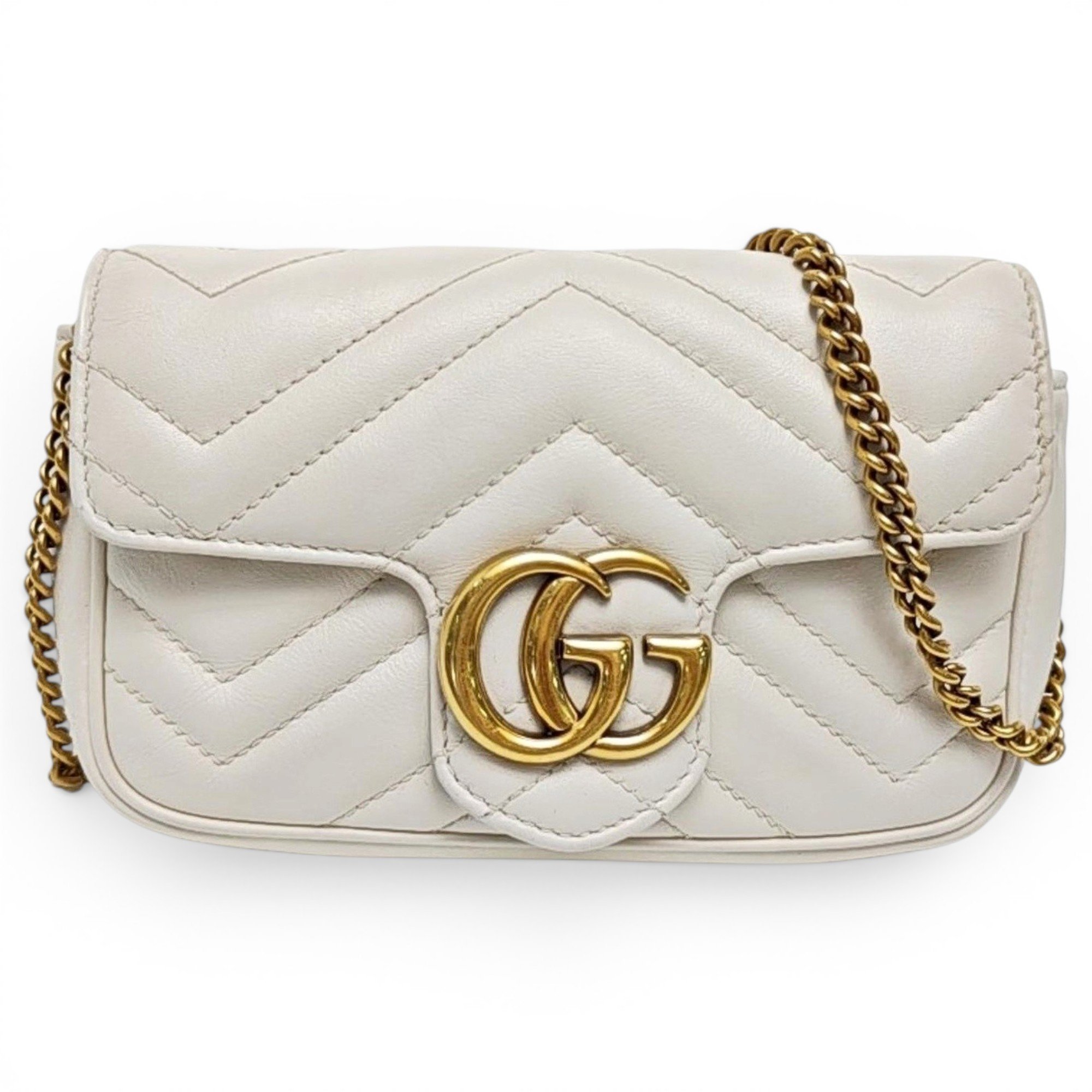 GG Marmont leather handbag
