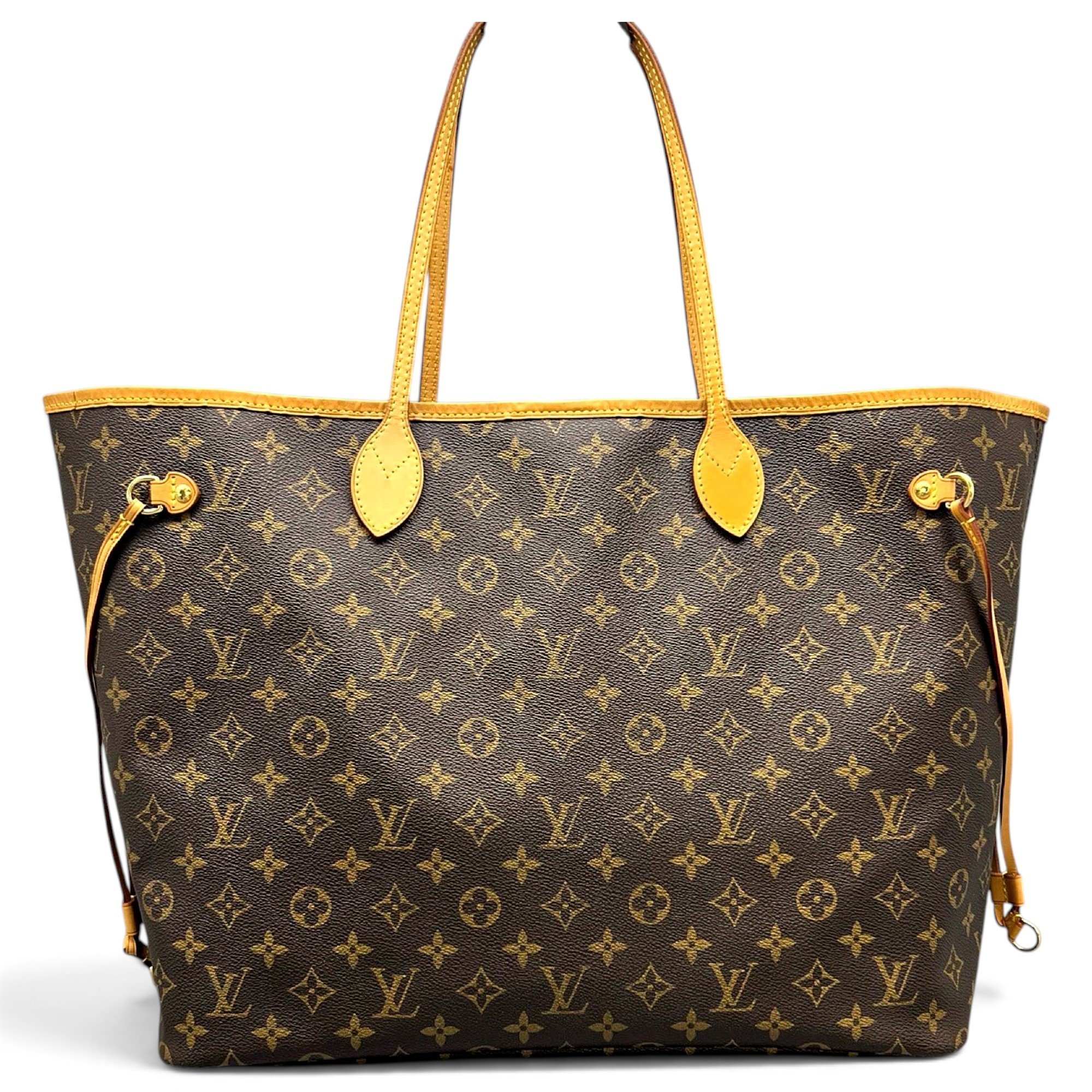 Neverfull cloth tote