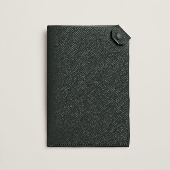 Vert Foncé Tarmac Passport Holder