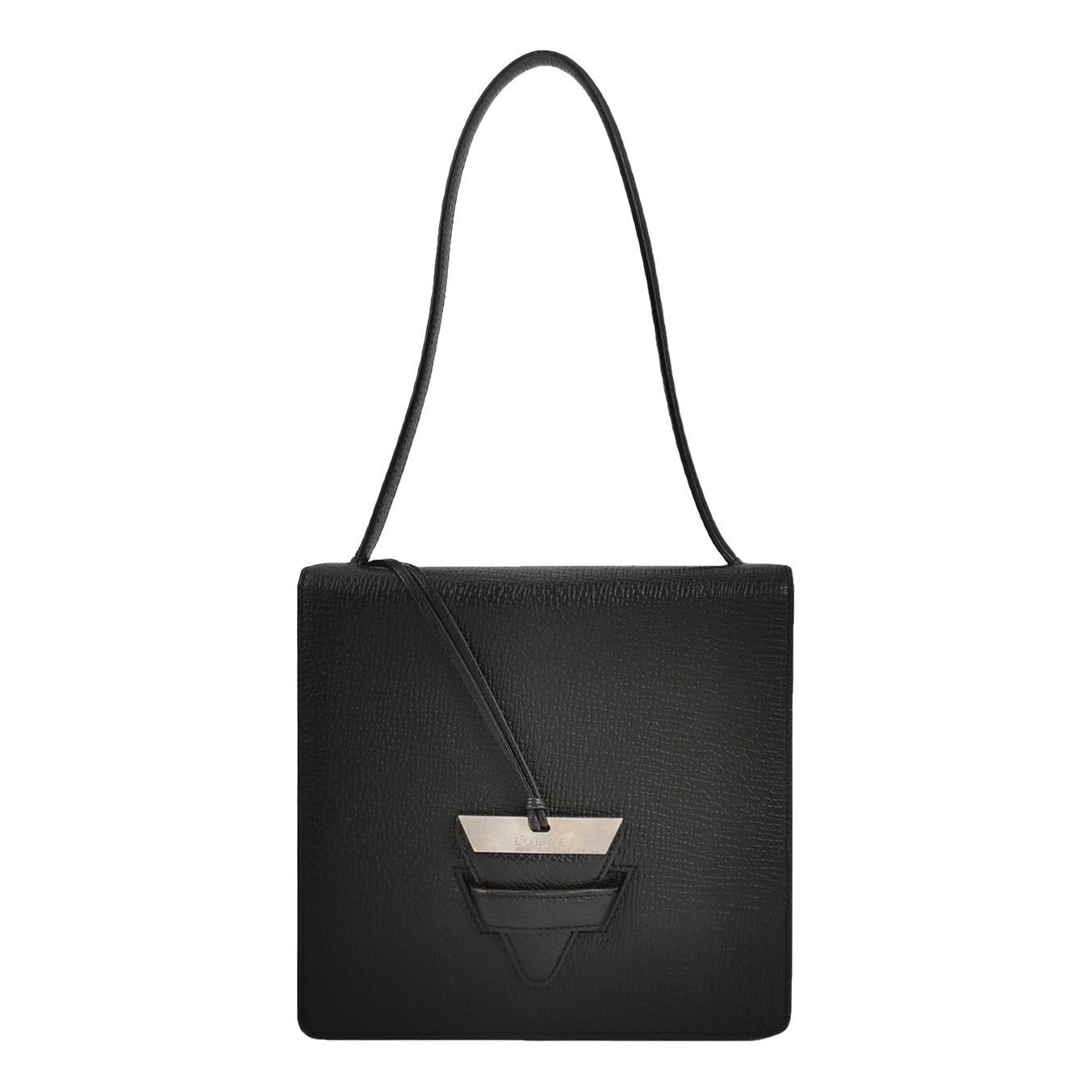 Barcelona leather handbag