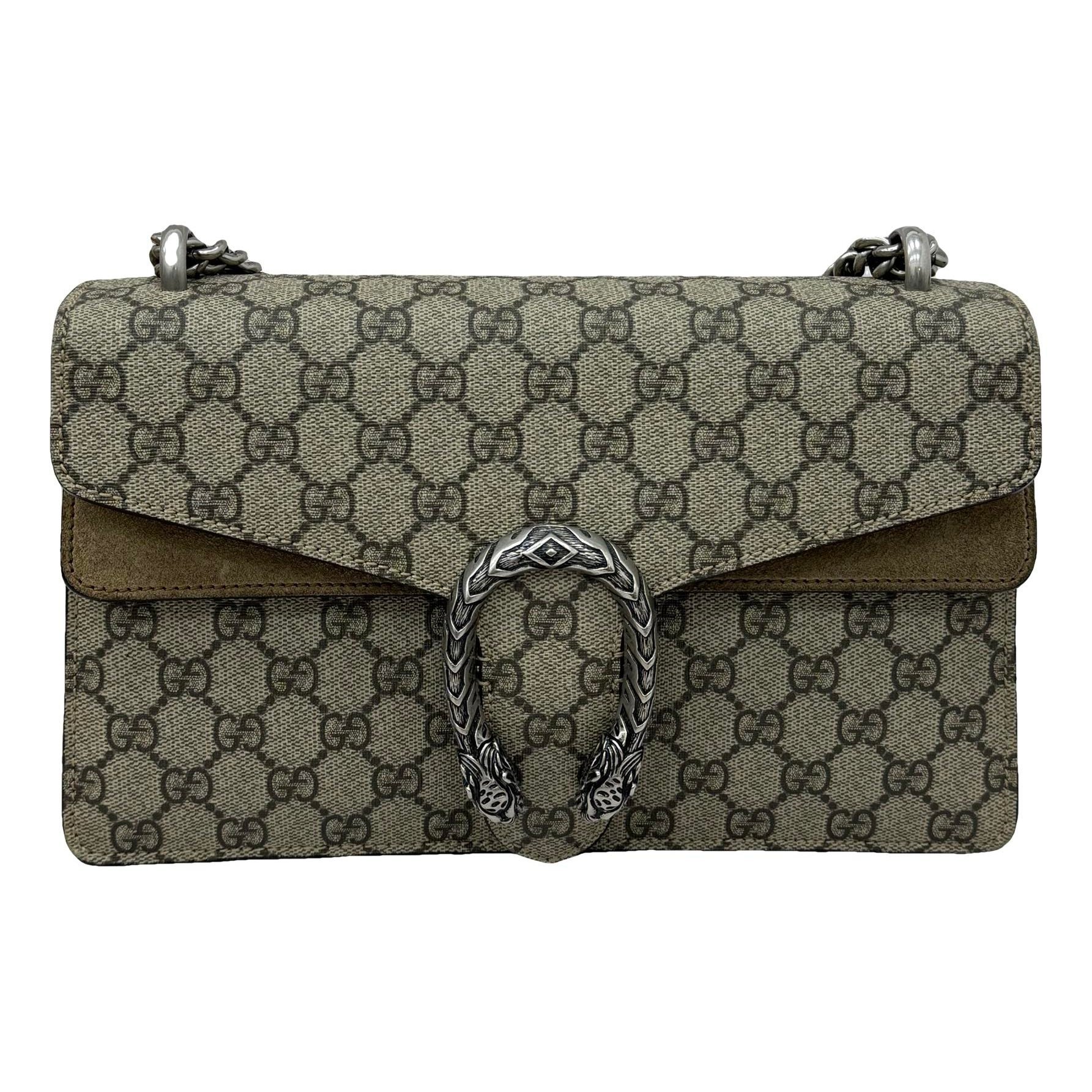 Dionysus leather handbag