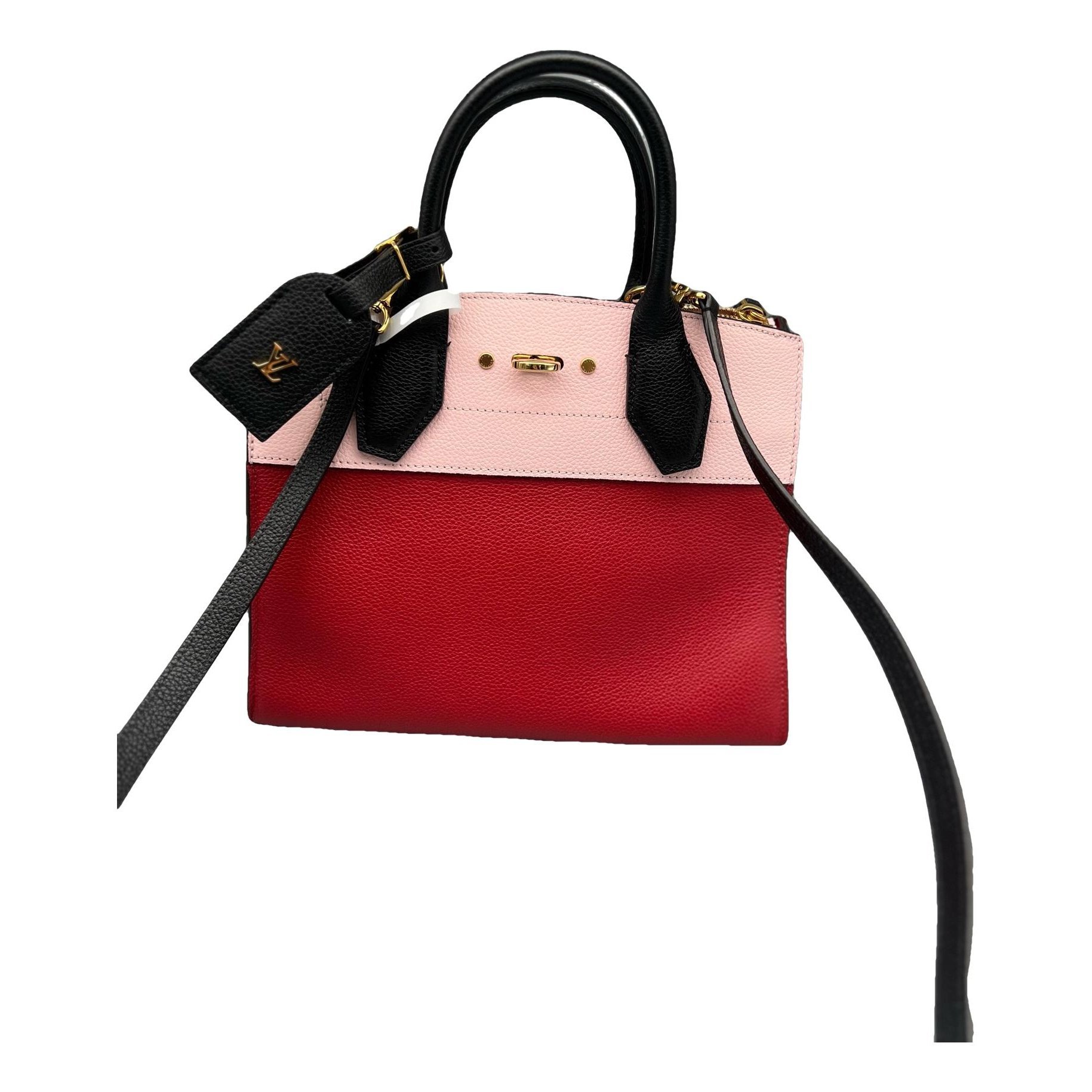 City Steamer leather handbag