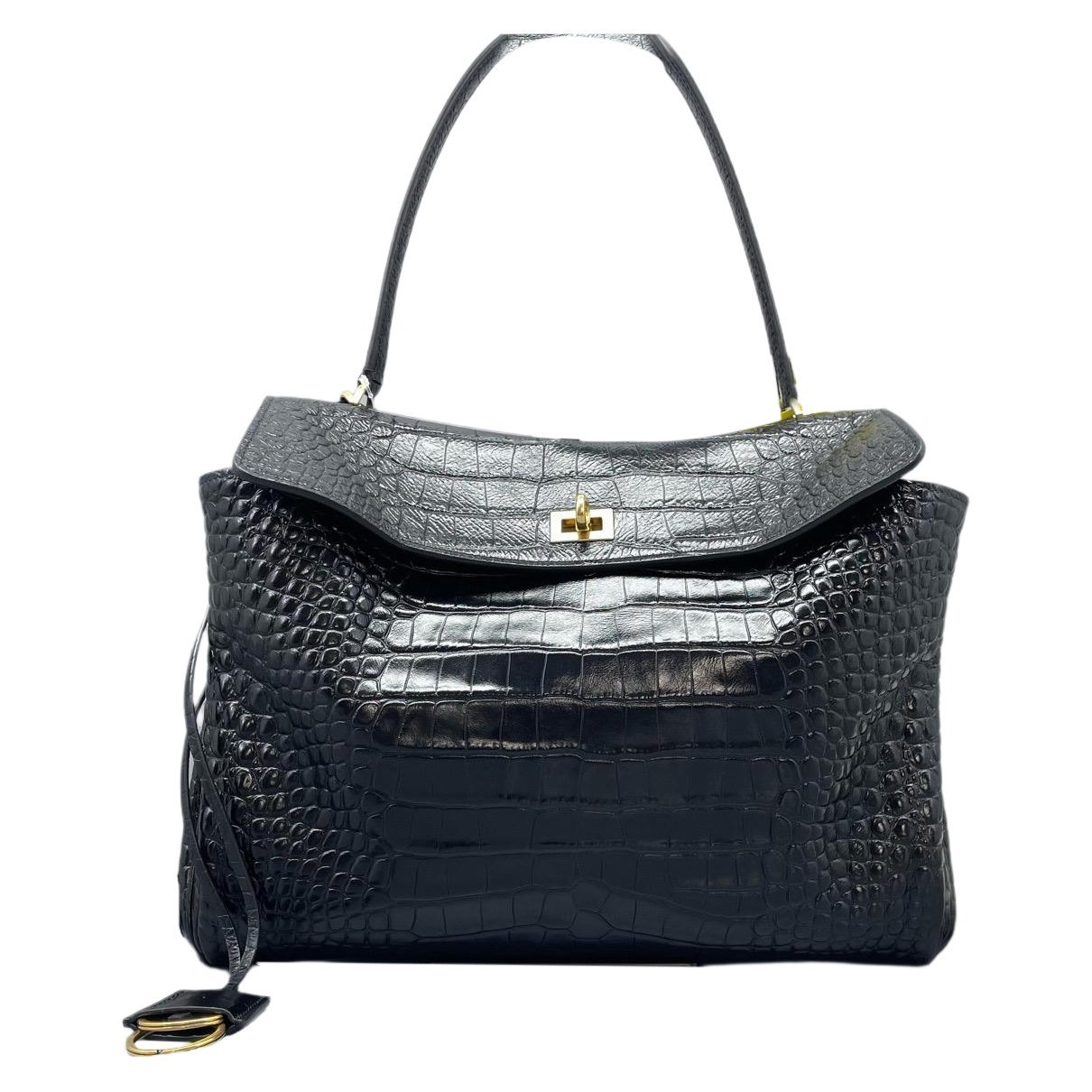 Rodeo leather handbag