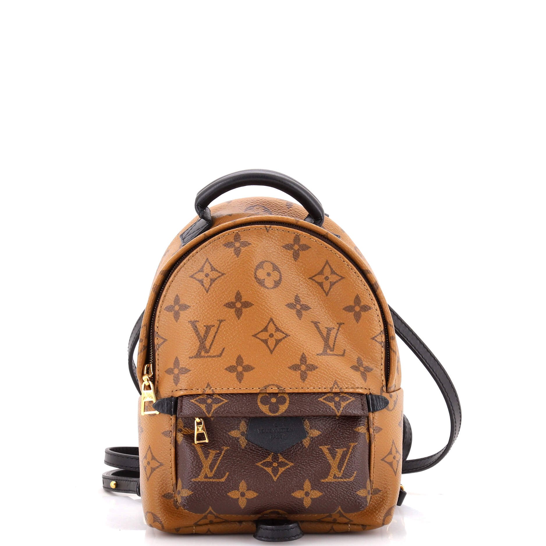 Palm Springs Backpack Reverse Monogram Canvas Mini