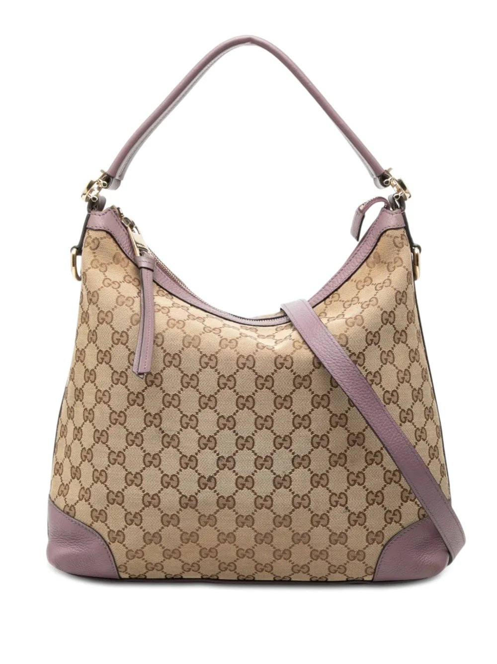 2000-2015 Small GG Canvas Miss GG Hobo satchel
