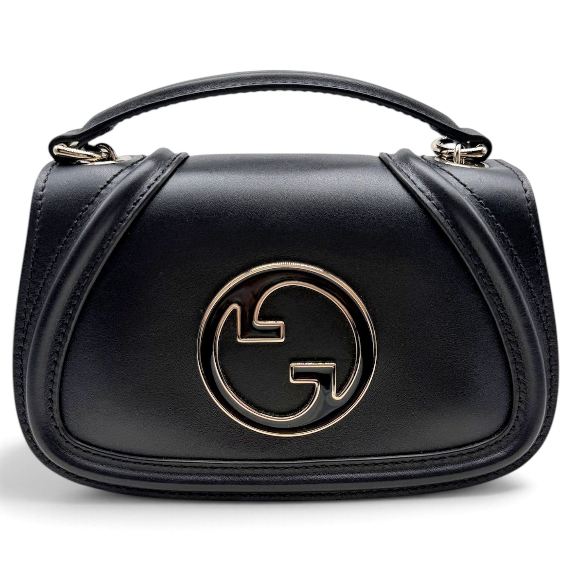 Blondie leather crossbody bag