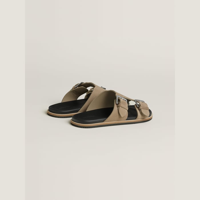 Beige Sable Naxos Sandal