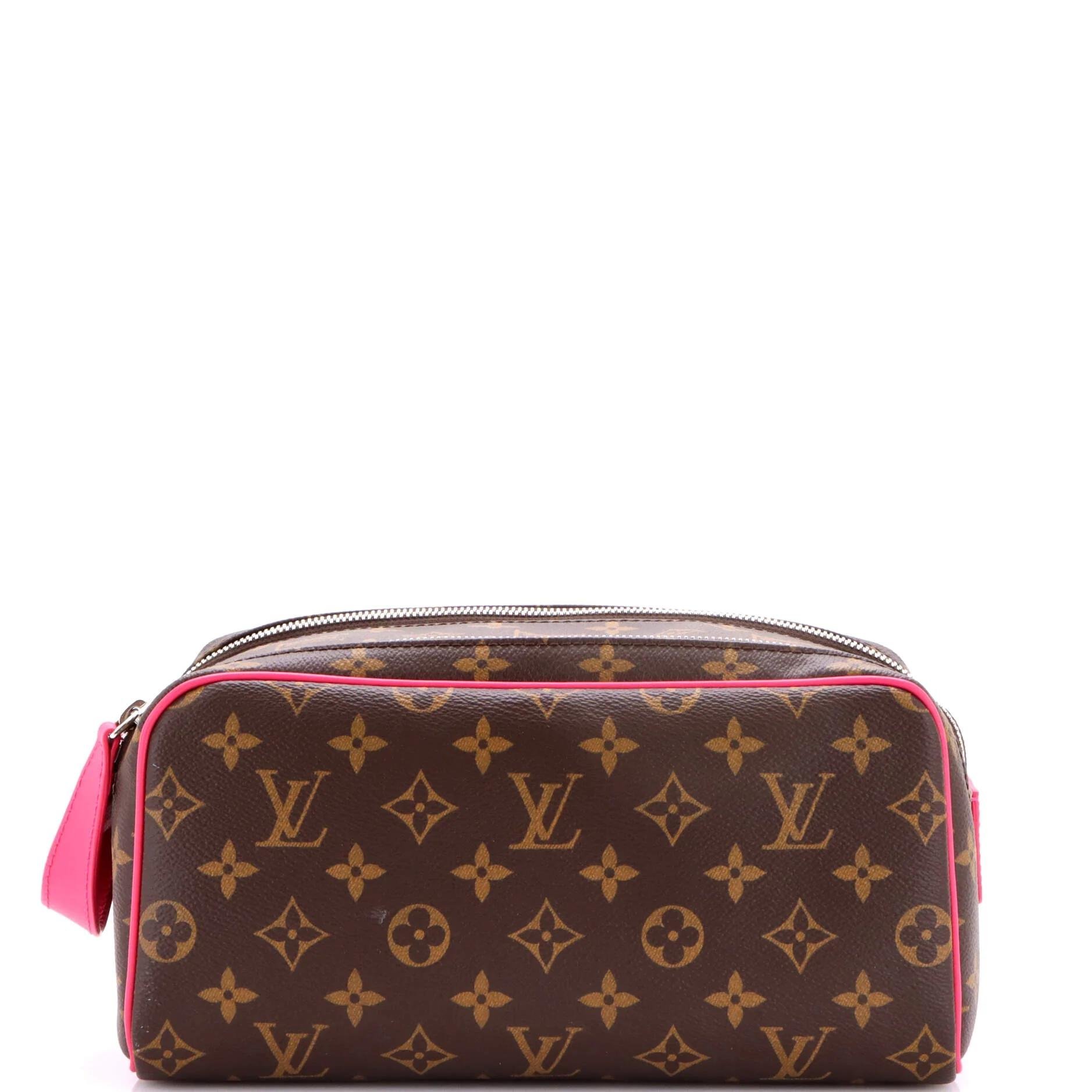 Cloth vanity case