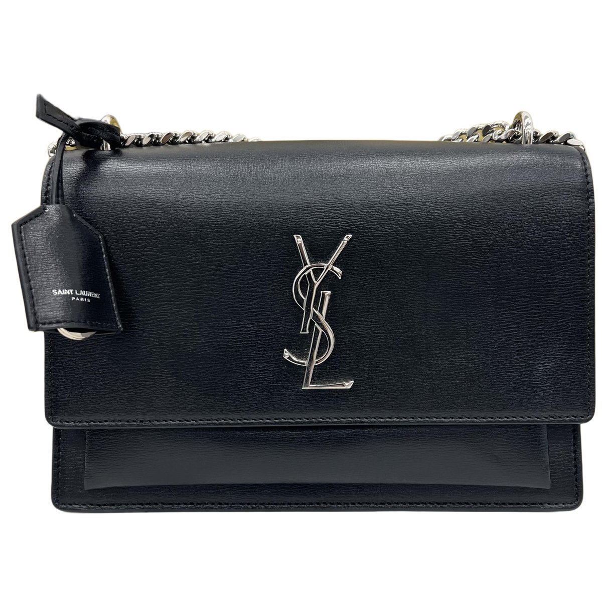 Sunset leather crossbody bag