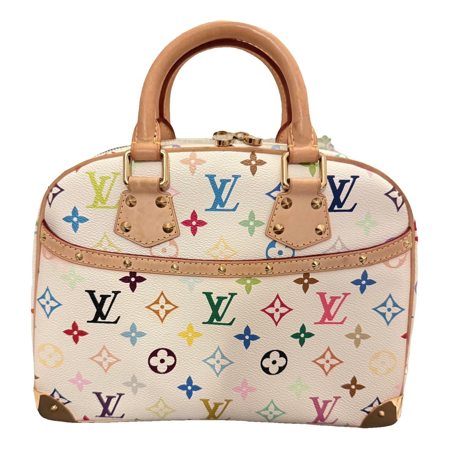 Trouville leather handbag