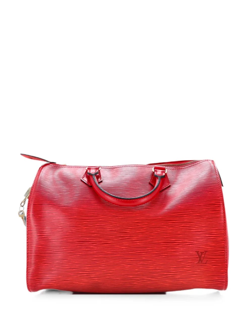 Speedy Handbag Epi Leather 30 satchel