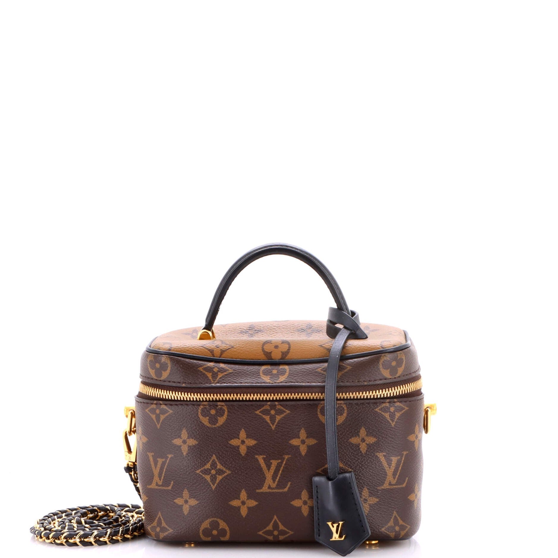Vanity Handbag Reverse Monogram Canvas PM
