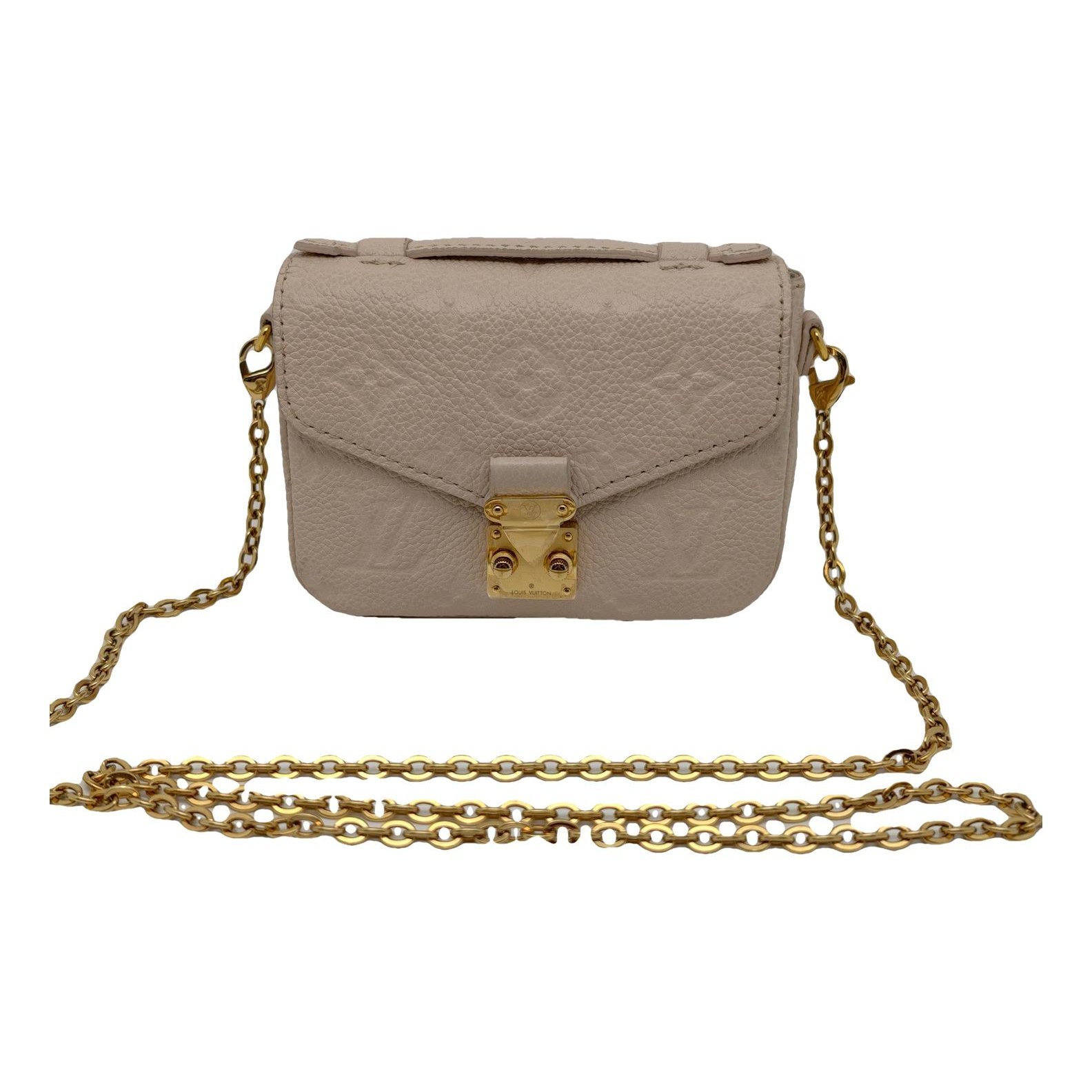 Metis leather handbag