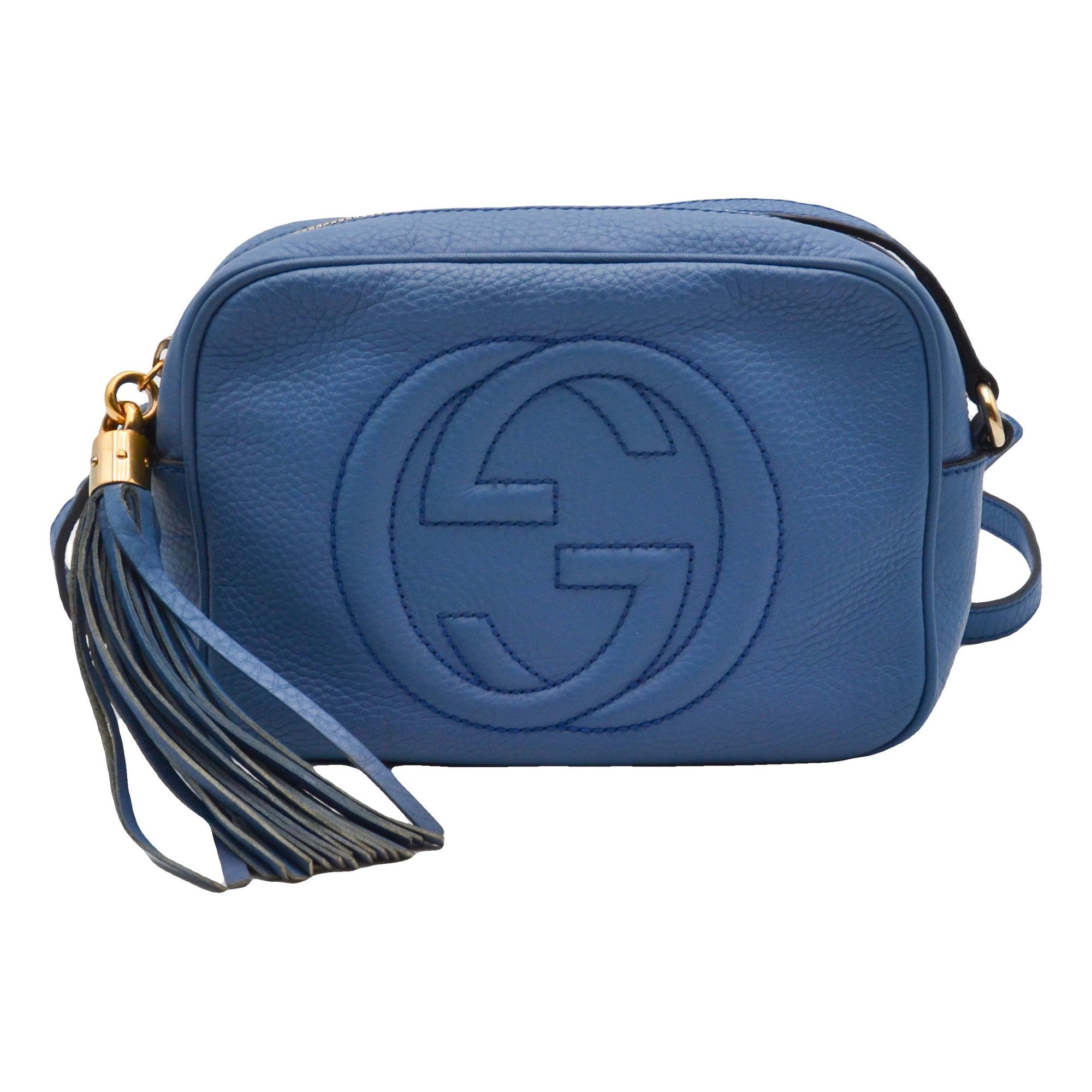 Soho leather crossbody bag