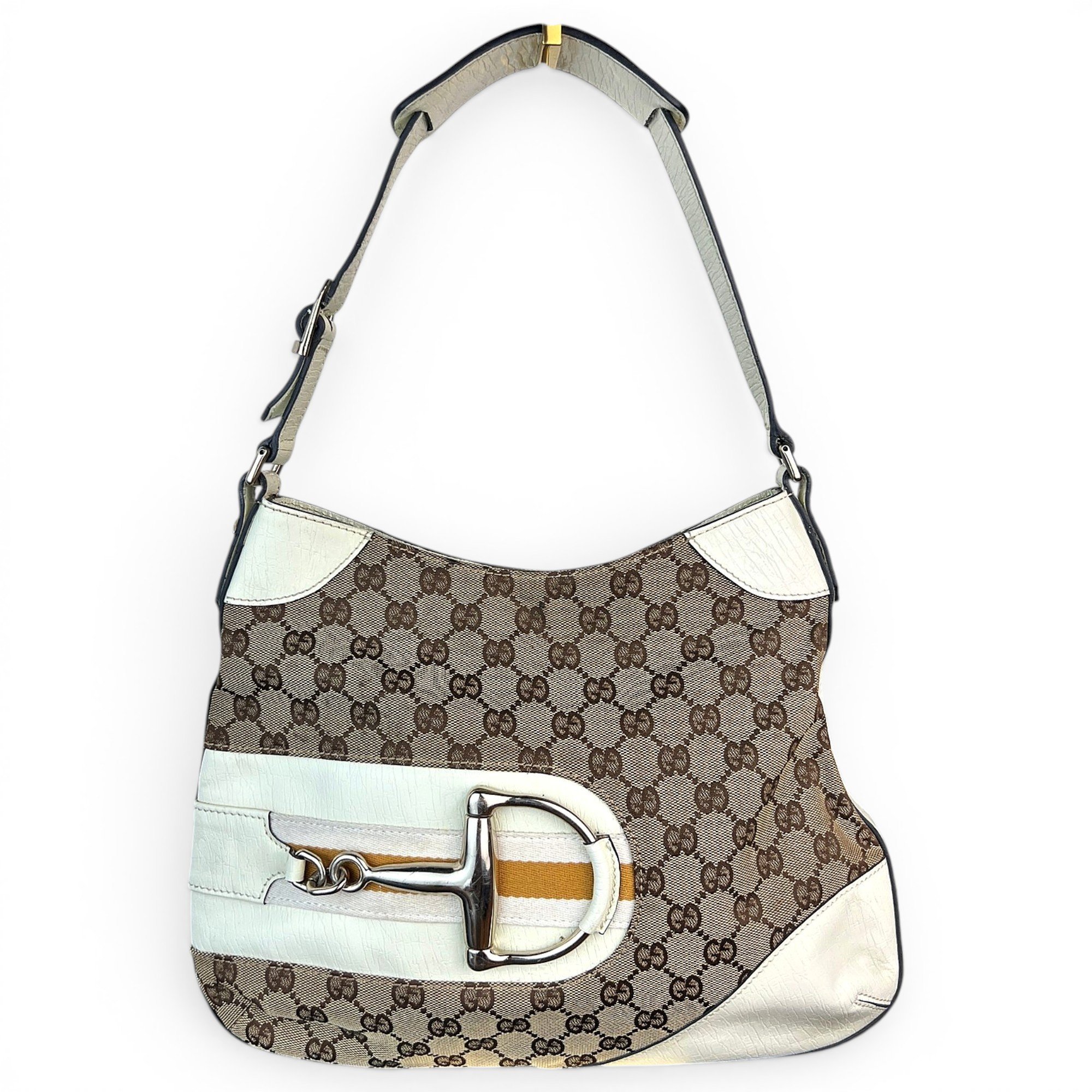Horsebit 1955 cloth crossbody bag